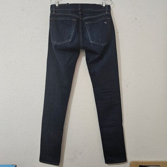 Rag & Bone jeans standard issue fit 1, skinny Mid-rise - Picture 3 of 10